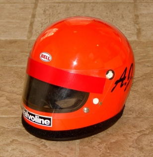 500 Legends: A.J. FOYT 1977 GILMORE SPECIAL BELL STAR HELMET