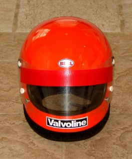 500 Legends: A.J. FOYT 1977 GILMORE SPECIAL BELL STAR HELMET