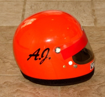 500 Legends: A.J. FOYT 1977 GILMORE SPECIAL BELL STAR HELMET