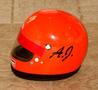 500 Legends: A.J. FOYT 1977 GILMORE SPECIAL BELL STAR HELMET