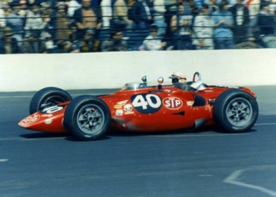 500 Legends: PARNELLI JONES 1967 STP OIL TREATMENT SPECIAL PAXTON TURBINE